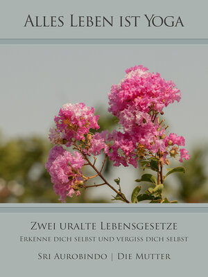 cover image of Zwei uralte Lebensgesetze